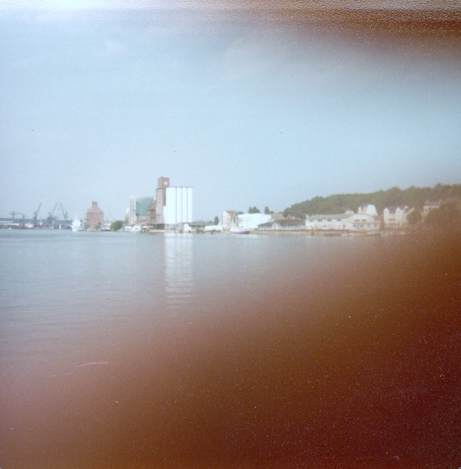 Germany Trip - Helen (nee Giesbrecht) Reimer and her dad Wilhelm B. Giesbrecht